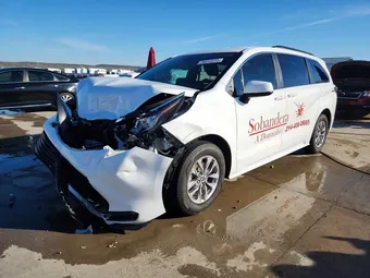 2023 Toyota Sienna 5TDKRKEC9PS146417 Lot 76413315