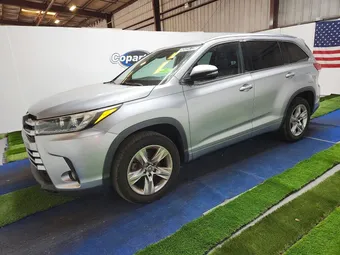 2018 Toyota Highlander 5TDYZRFH3JS237235 Lot 48494726
