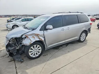 2015 Toyota Sienna 5TDYK3DC4FS584752 Lot 77628035