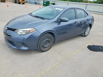 2016 Toyota Corolla 5YFBURHE6GP481311 Lot 49957406