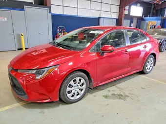 2020 Toyota Corolla JTDEPRAEXLJ053044 Lot 52011006