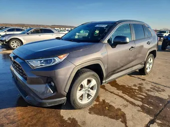 2020 Toyota RAV4 2T3RWRFV9LW071047 Lot 75432615