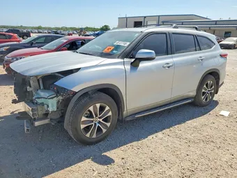 2023 Toyota Highlander 5TDKDRAH4PS521610 Lot 48137746