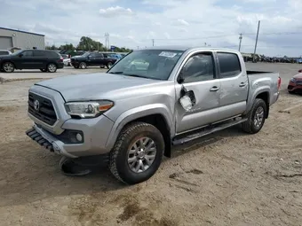 2017 Toyota Tacoma 5TFAZ5CN0HX049748 Lot 87122585