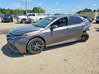 2022 Toyota Camry 4T1T11AKXNU707747 Lot 48053536
