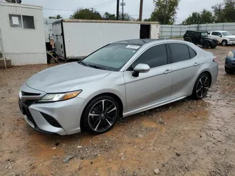2018 Toyota Camry 4T1B61HK6JU119986 Lot 90096335
