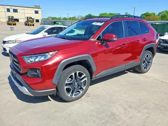 2019 Toyota RAV4 2T3J1RFV2KW030107 Lot 48657126