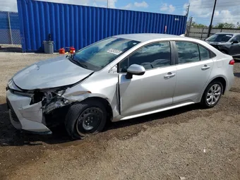 2020 Toyota Corolla 5YFEPRAE6LP021591 Lot 49484806