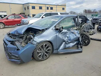 2020 Toyota Corolla JTDS4RCE7LJ053091 Lot 73118885