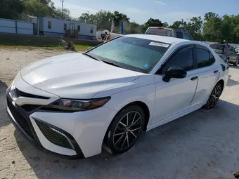 2021 Toyota Camry 4T1G11AK6MU404173 Lot 50363256