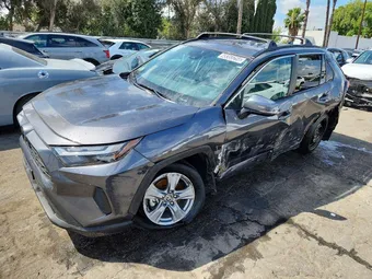 2025 Toyota RAV4 Hybrid 4T3RWRFV5SU195380 Lot 48355256