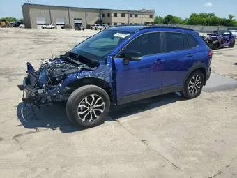2025 Toyota Corolla Cross Hybrid 7MUFBABG4SV065718 Lot 54203345