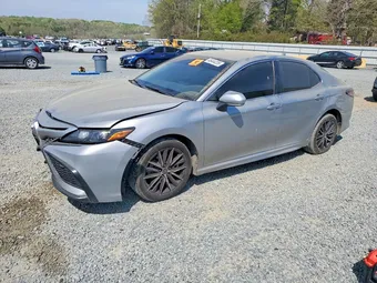 2022 Toyota Camry 4T1G11AK1NU709291 Lot 48444336