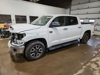 2018 Toyota Tundra 5TFAW5F15JX706731 Lot 48226936