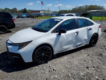 2021 Toyota Corolla 5YFS4MCE5MP094352 Lot 45536746