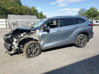 2021 Toyota Highlander 5TDGZRBH0MS129094 Lot 72048415
