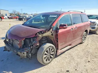 2019 Toyota Sienna 5TDYZ3DC5KS990061 Lot 75410715
