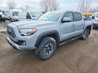 2018 Toyota Tacoma 5TFCZ5ANXJX159983 Lot 72729205