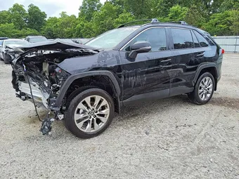 2025 Toyota RAV4 2T3A1RFV3SW615567 Lot 49283946