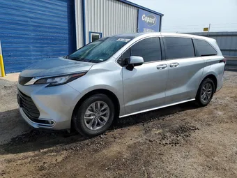 2023 Toyota Sienna 5TDYRKECXPS173717 Lot 47906176