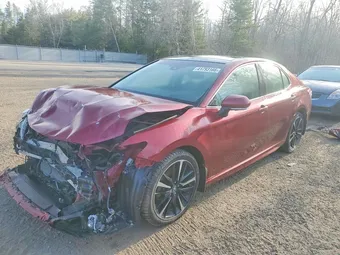 2018 Toyota Camry 4T1BZ1HK1JU503634 Lot 41793166