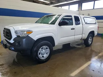 2022 Toyota Tacoma 3TYRX5GN4NT061202 Lot 50334576