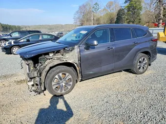 2021 Toyota Highlander 5TDGZRBH7MS537110 Lot 47401356