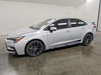 2023 Toyota Corolla 5YFS4MCE5PP156787 Lot 46535376