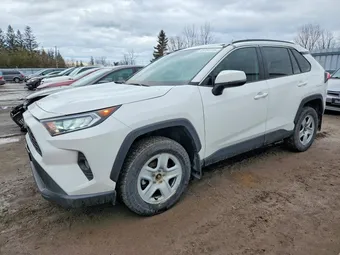 2021 Toyota RAV4 2T3R1RFV2MC153493 Lot 45754116