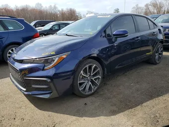 2022 Toyota Corolla 5YFP4MCE6NP131691 Lot 47398836