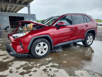 2021 Toyota RAV4 2T3W1RFVXMW175713 Lot 50225846