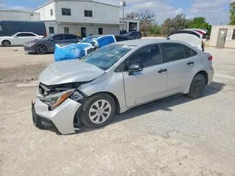 2021 Toyota Corolla 5YFS4MCE6MP082128 Lot 46211636