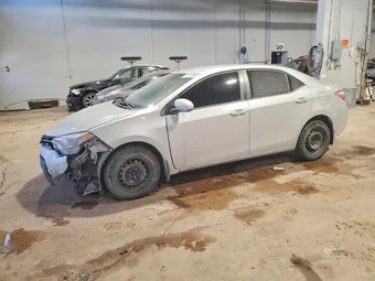2015 Toyota Corolla 2T1BURHE6FC281267 Lot 74912065