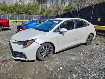 2020 Toyota Corolla JTDS4RCE8LJ000142 Lot 45929156