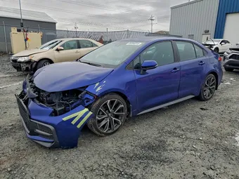 2020 Toyota Corolla 5YFB4RBE4LP003021 Lot 95096815