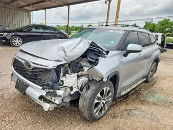 2023 Toyota Highlander 5TDKDRAHXPS515181 Lot 41786546