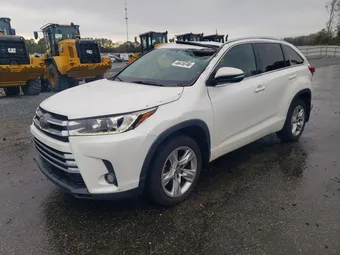 2018 Toyota Highlander 5TDDZRFH1JS489337 Lot 46416746