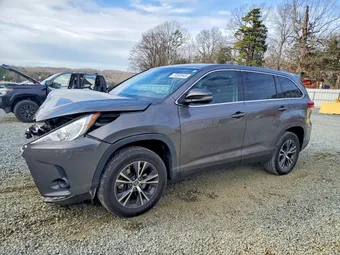2019 Toyota Highlander 5TDZARFHXKS048434 Lot 73260945