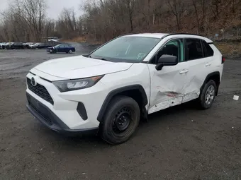 2021 Toyota RAV4 2T3F1RFV2MC191955 Lot 46218016