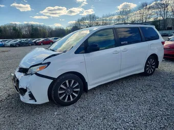 2018 Toyota Sienna 5TDJZ3DCXJS189920 Lot 49324036