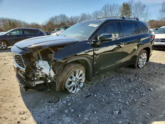 2023 Toyota Highlander Hybrid 5TDXBRCH4PS570749 Lot 47091226