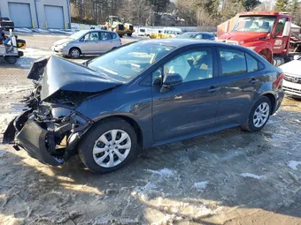 2025 Toyota Corolla Hybrid JTDBCMFE6S3103452 Lot 74350155