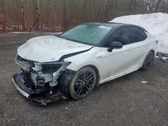 2021 Toyota Camry 4T1K31AK9MU028119 Lot 41715426