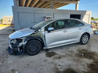 2021 Toyota Corolla 5YFEPMAE1MP182533 Lot 47100906