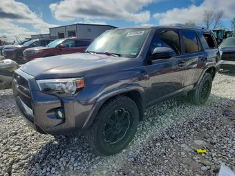 2018 Toyota 4Runner JTEZU5JR0J5169375 Lot 51703526