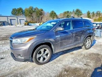 2015 Toyota Highlander 5TDDCRFH0FS008308 Lot 79340645