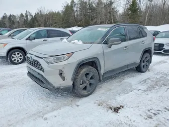 2021 Toyota RAV4 2T3RWRFV3MW107932 Lot 77855175