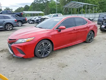 2020 Toyota Camry 4T1KZ1AK2LU035748 Lot 51323246