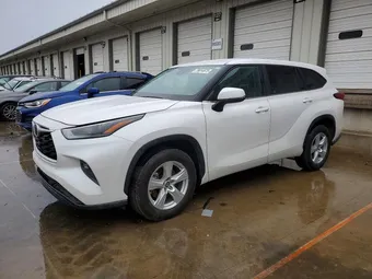 2023 Toyota Highlander 5TDKDRAH8PS523859 Lot 79814875