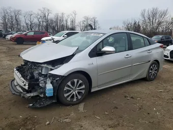 2020 Toyota Prius Prime JTDKARFP5L3150722 Lot 78818385